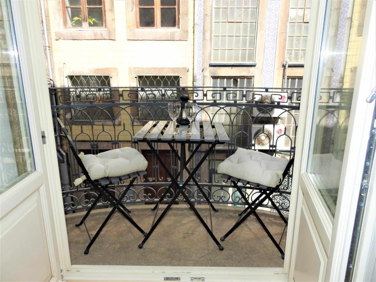 Oporto Delight 1 Luxury Apartment In Historic Center With Balcony Max 4 P المظهر الخارجي الصورة