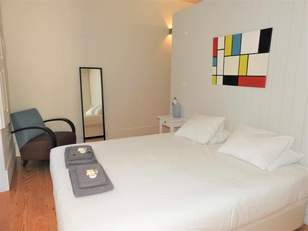 Oporto Delight 1 Luxury Apartment In Historic Center With Balcony Max 4 P المظهر الخارجي الصورة