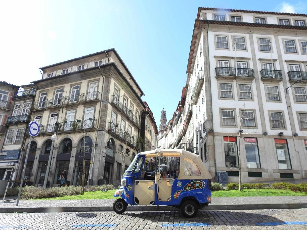 Oporto Delight 1 Luxury Apartment In Historic Center With Balcony Max 4 P المظهر الخارجي الصورة