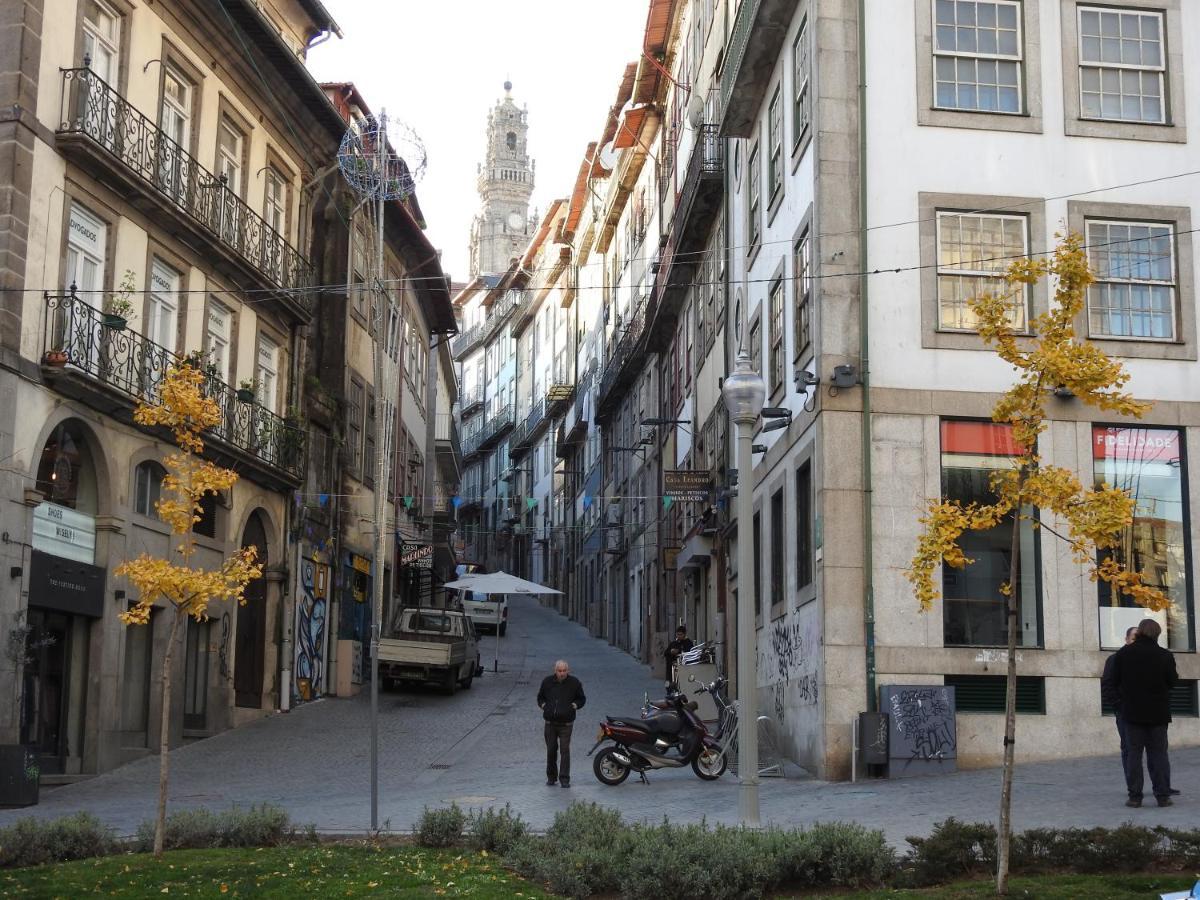 Oporto Delight 1 Luxury Apartment In Historic Center With Balcony Max 4 P المظهر الخارجي الصورة